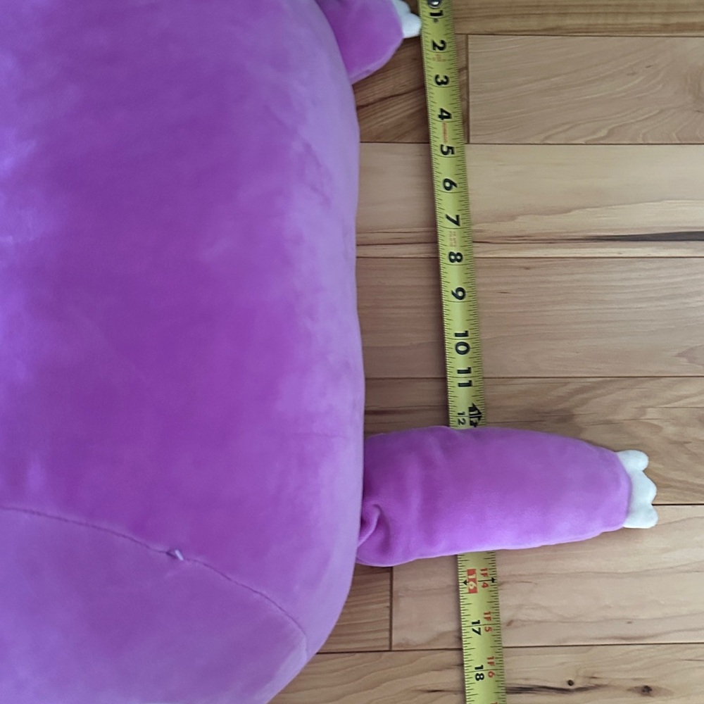 Purple Sloth squishmallow - Picture 4 of 5